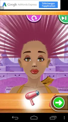 Hair Salon android App screenshot 0