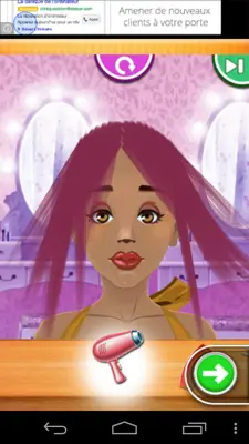 Hair Salon android App screenshot 4