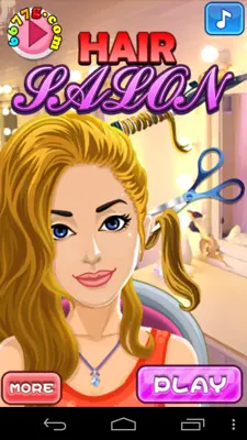 Hair Salon android App screenshot 6